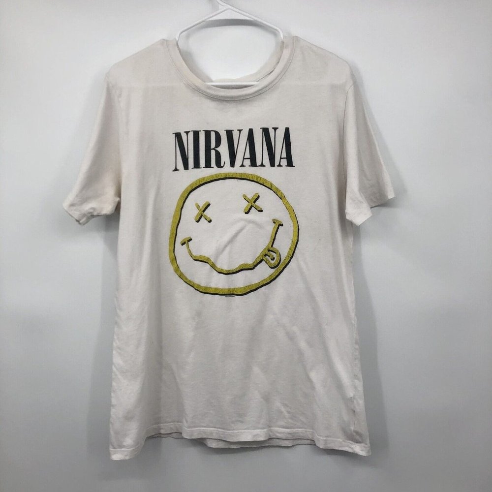 2017 Nirvana T-Shirt Unisex XL Used Some Wear